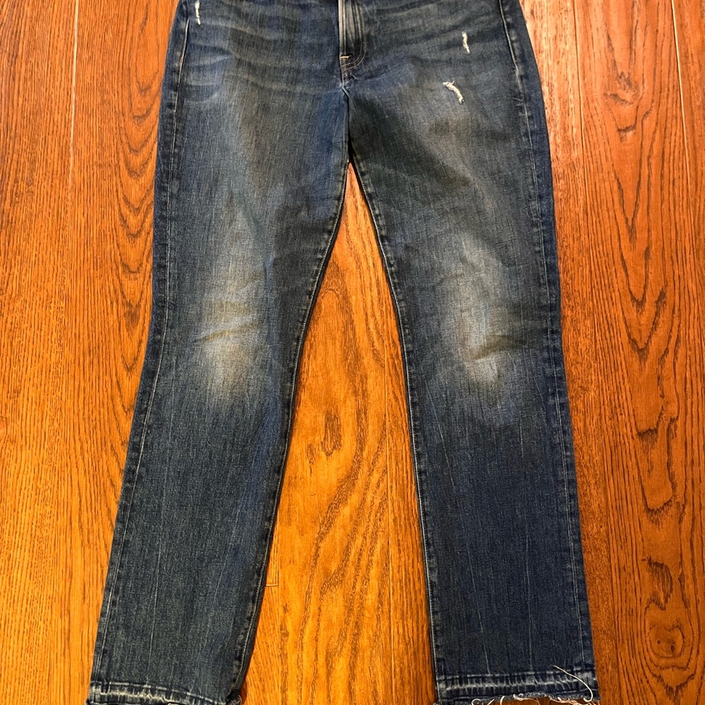 Lucky Brand‎ Women's Blue Straight Leg Jeans